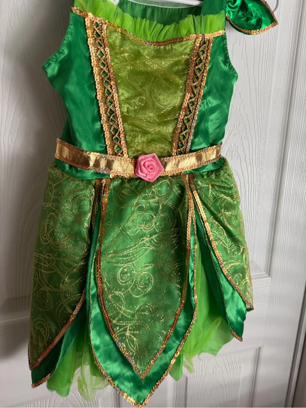 Kids Costume - Green Fairy.